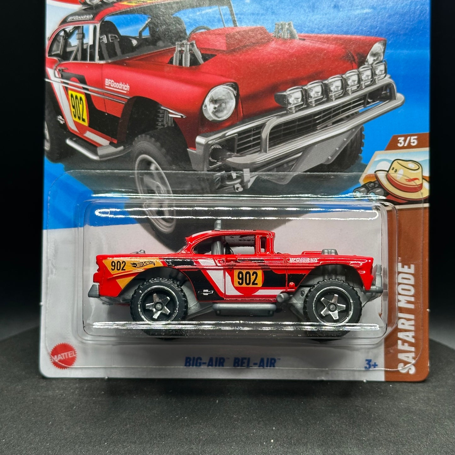 Hot Wheels Big Air Bel Air Red