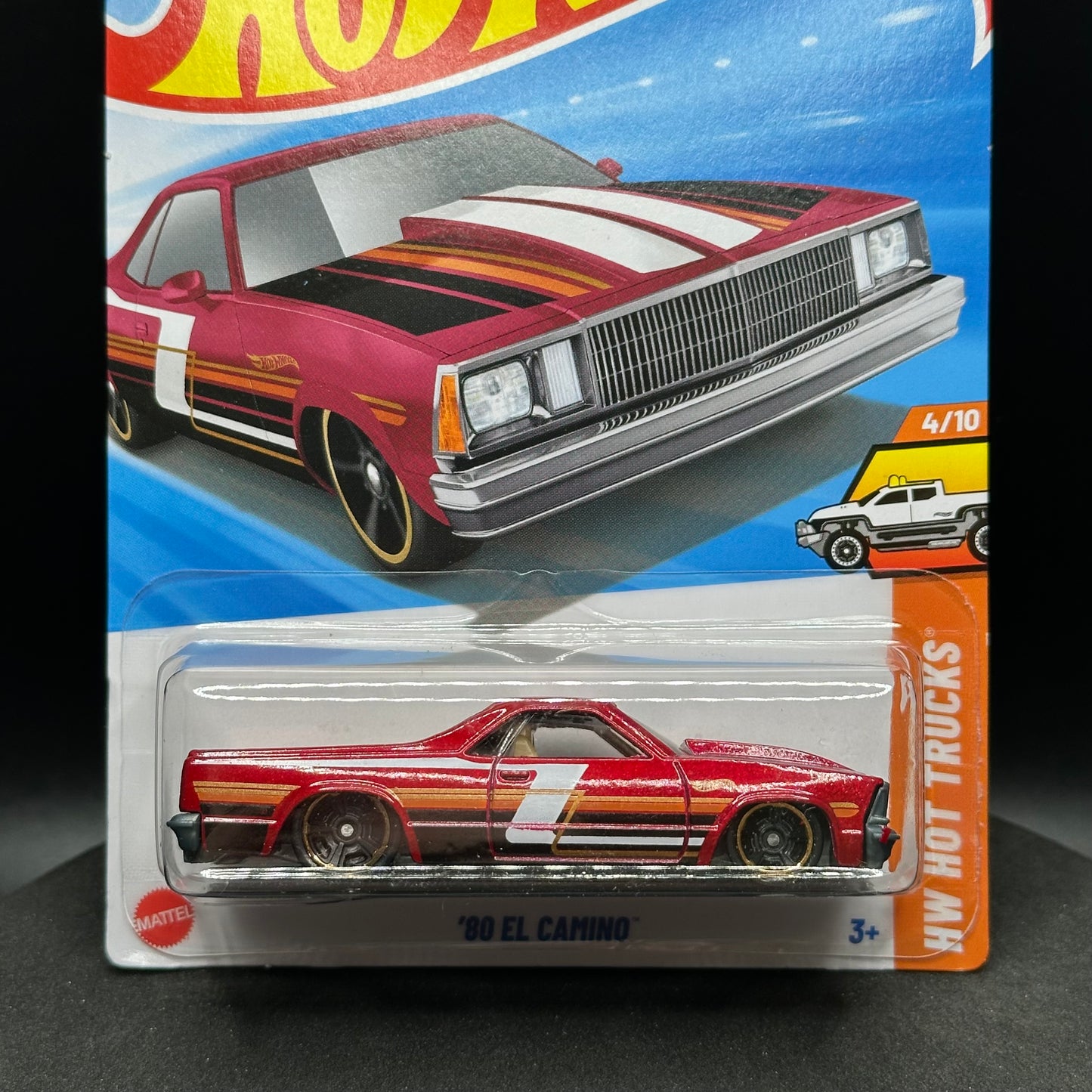 Hot Wheels ‘80 El Camino Red