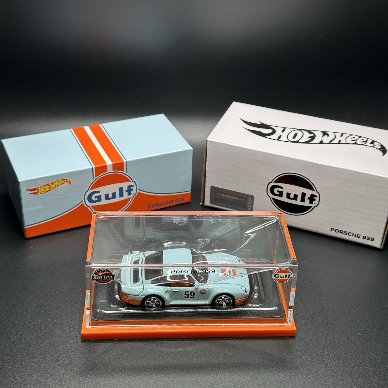 Hot Wheels RLC Gulf Porsche 959