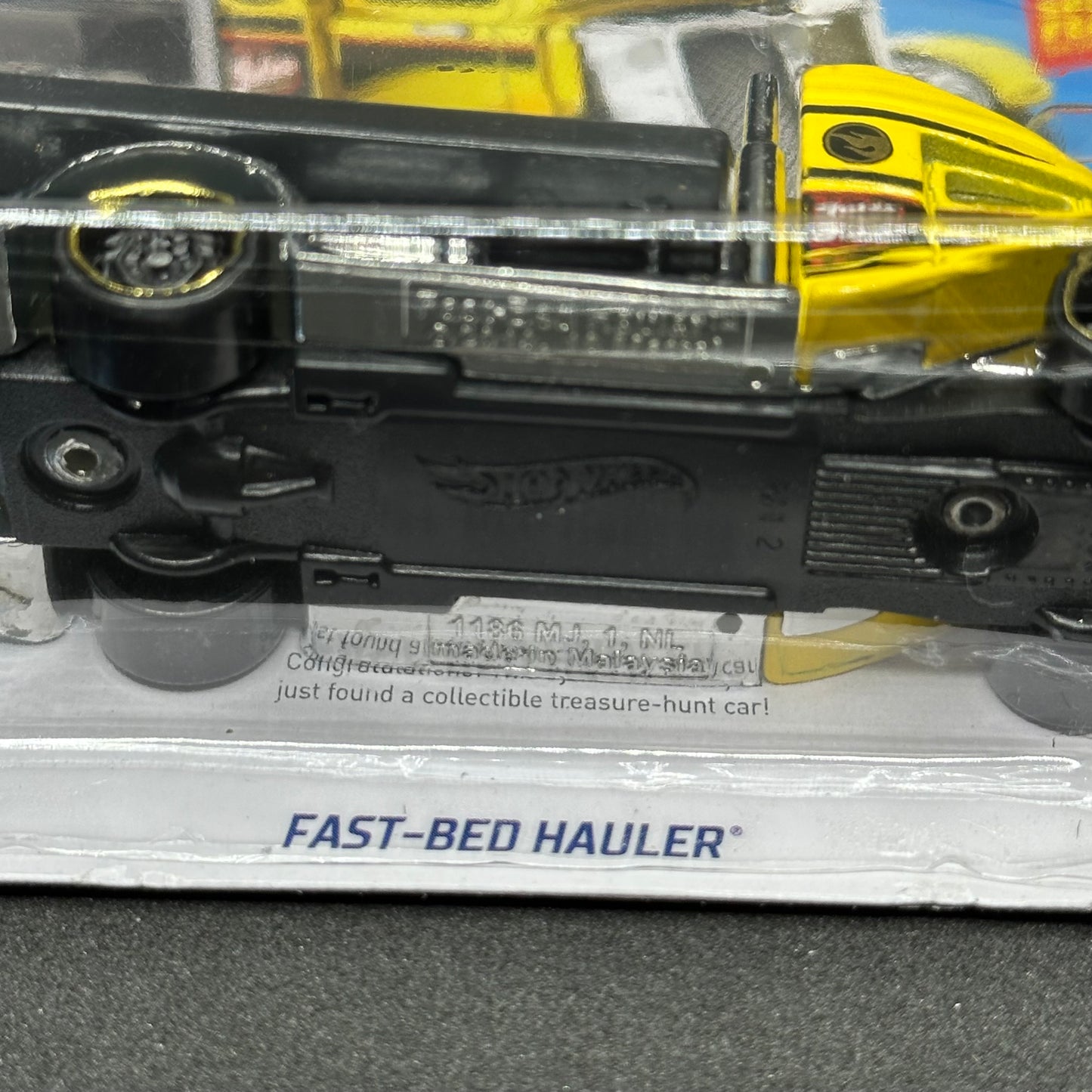 Hot Wheels Fast Bed Hauler TH