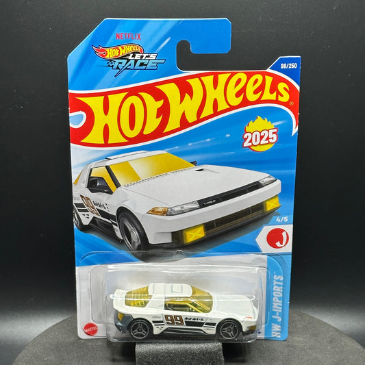 Hot Wheels Hako Type D White