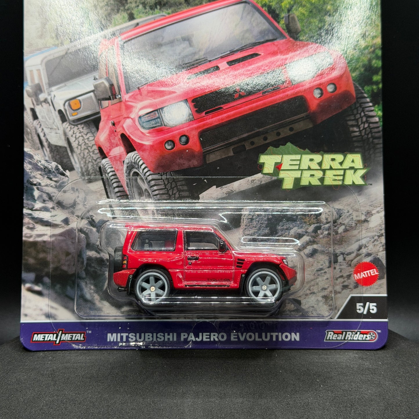 Hot Wheels Mitsubishi Pajero Evolution Terra Trek