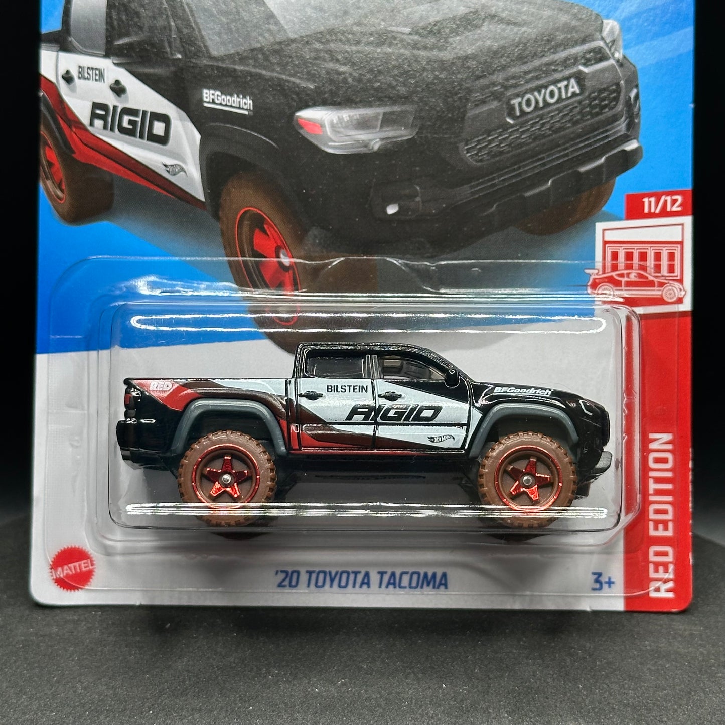 Hot Wheels ‘20 Toyota Tacoma Red Edition