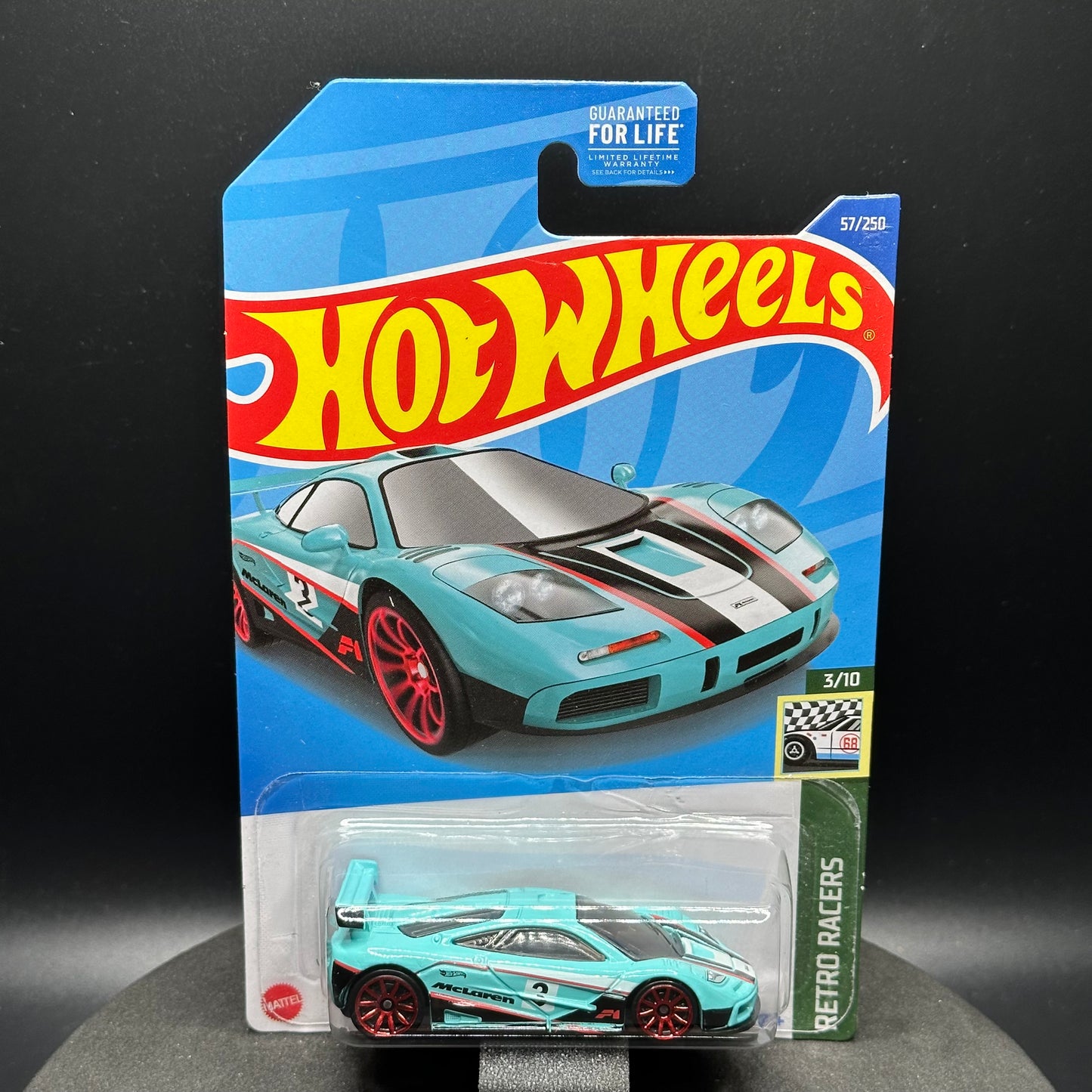 Hot Wheels McLaren F1 GTR Teal