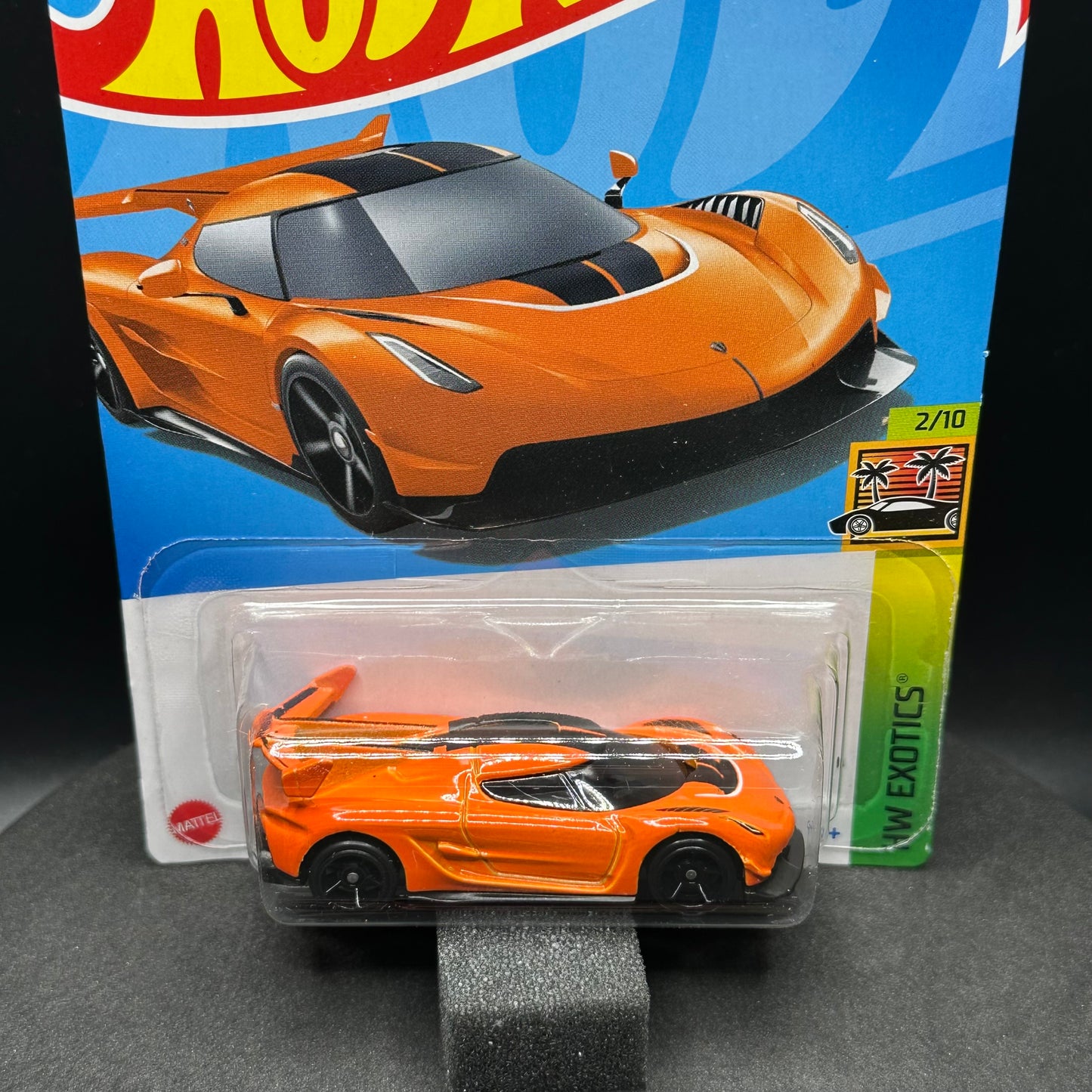 Hot Wheels 2020 Koenigsegg Jesko Orange