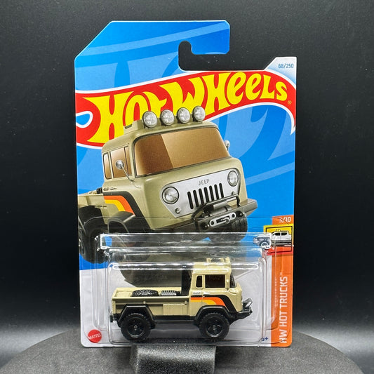 Hot Wheels ‘57 Jeep FC Tan