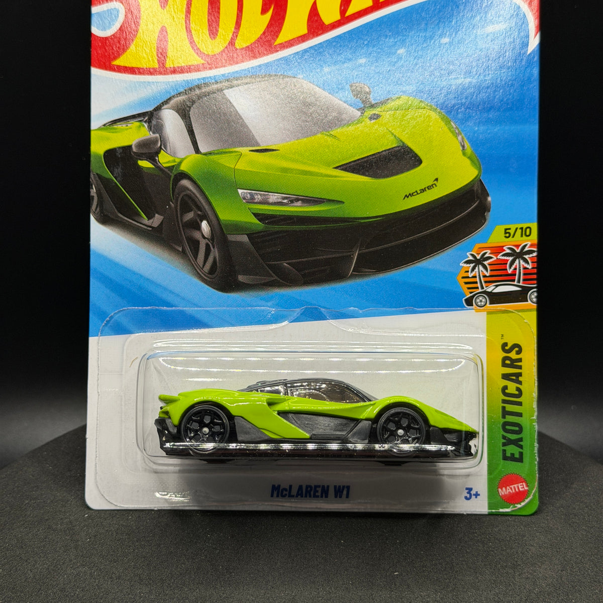 Hot Wheels McLaren W1 Green