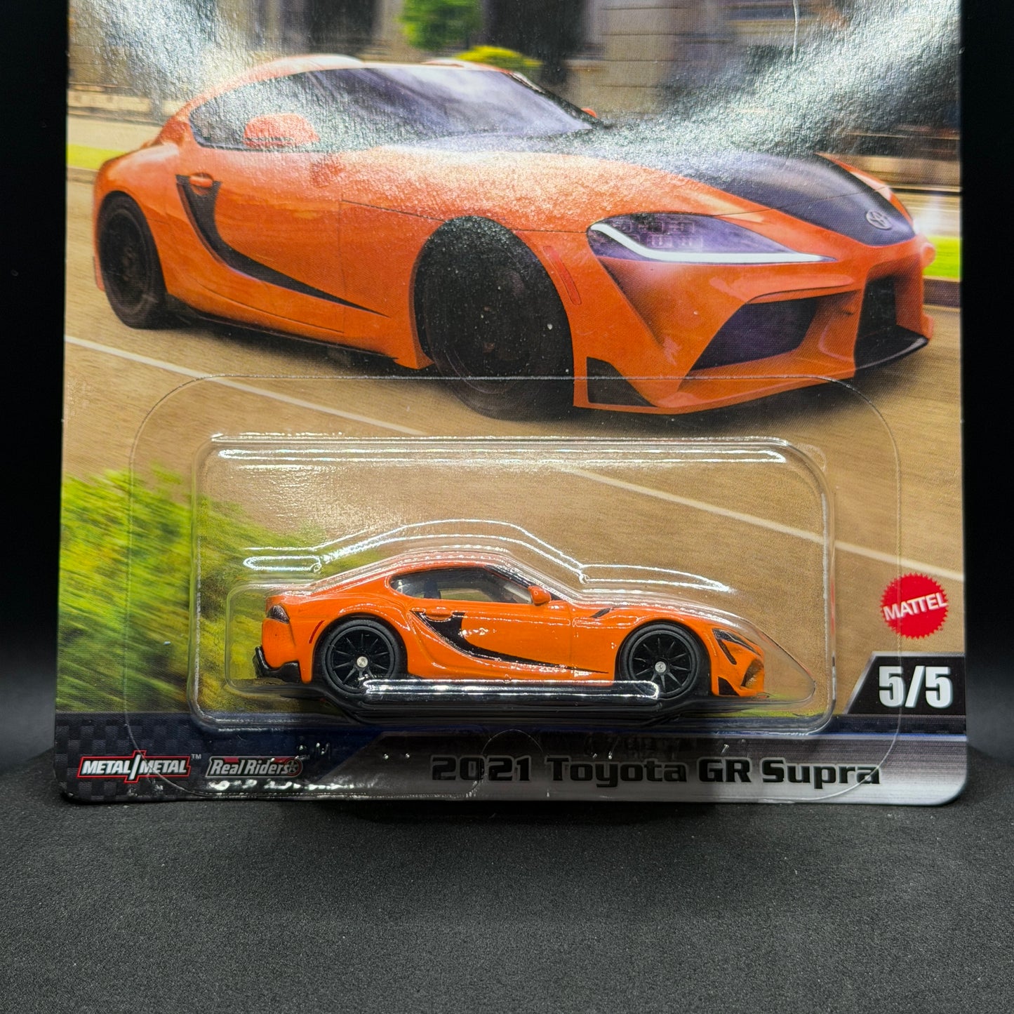 Hot Wheels 2021 Toyota GR Supra Fast & Furious