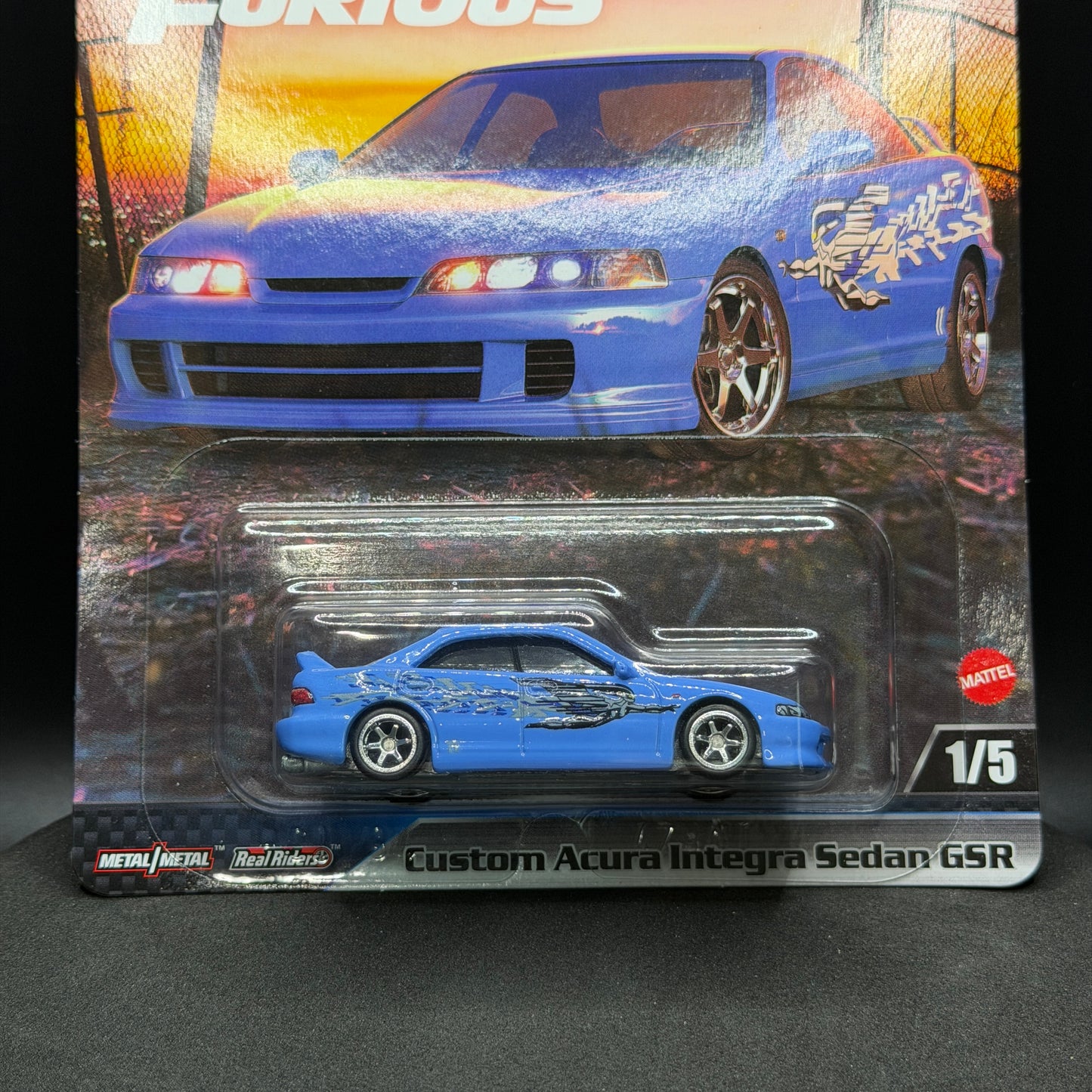 Hot Wheels Premium Fast and Furious Acura Integra