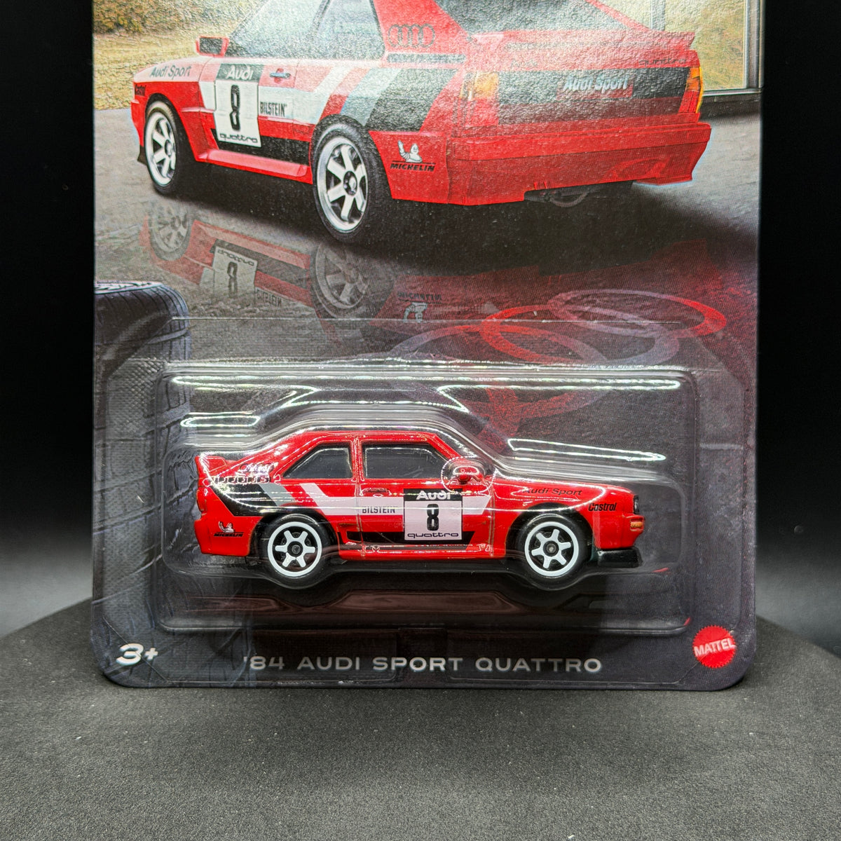 Hot Wheels ‘84 Audi Sport Quattro
