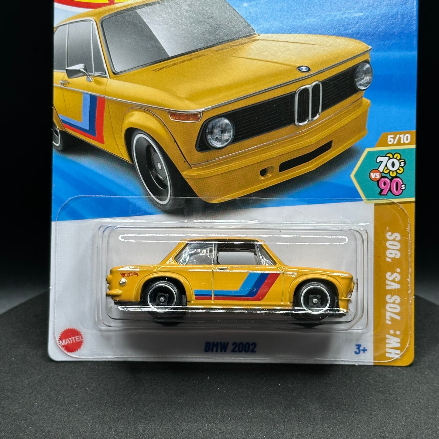 Hot Wheels BMW 2002 Yellow