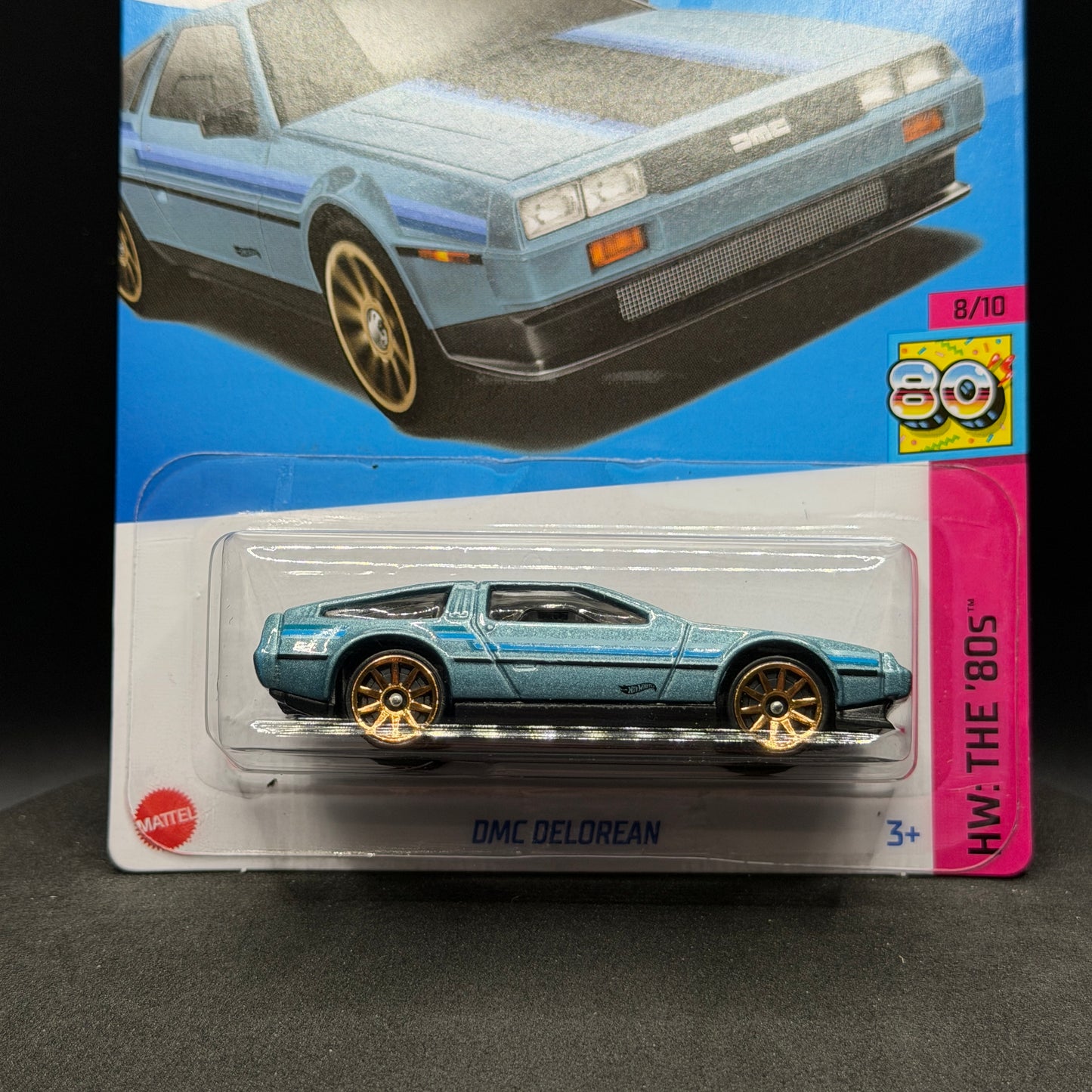 Hot Wheels DMC DeLorean Blue