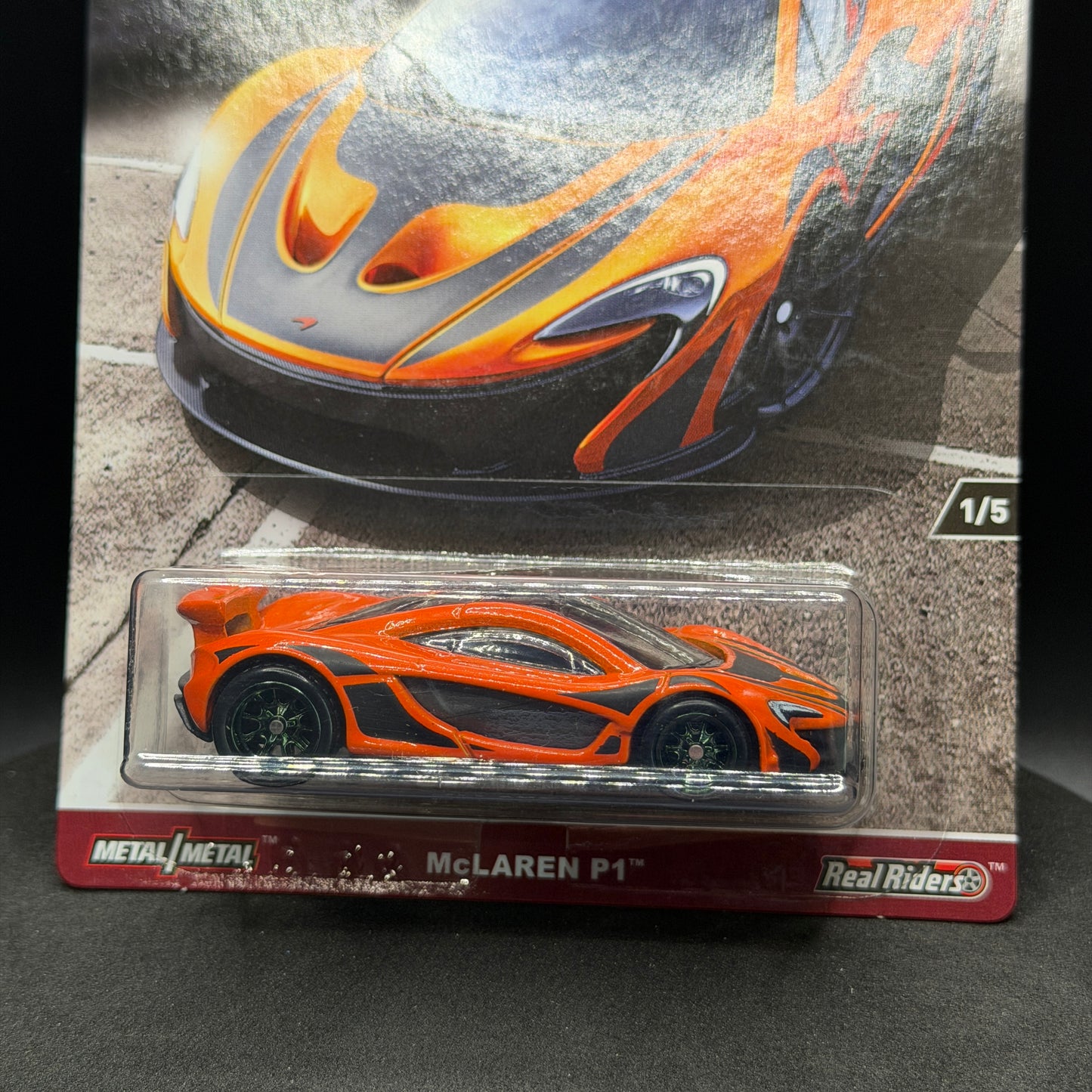 Hot Wheels McLaren P1 Cars & Donuts