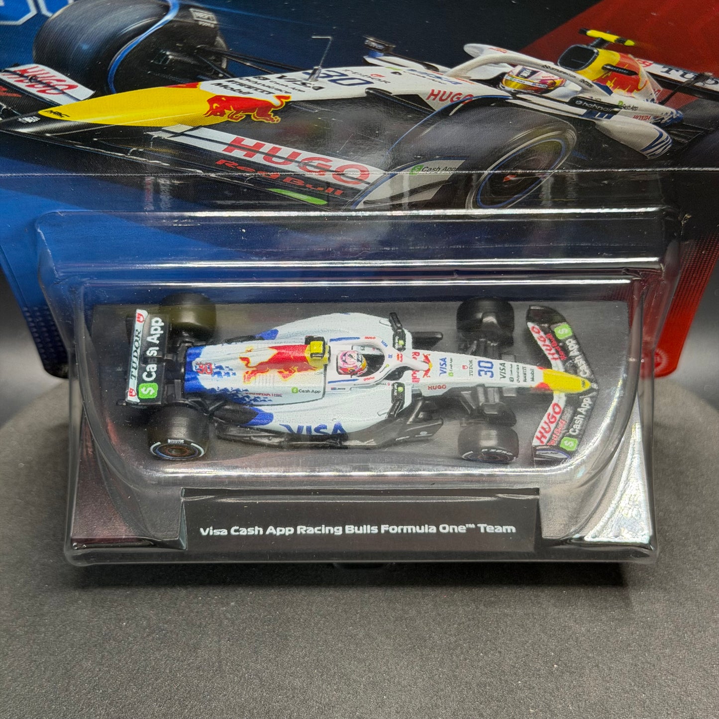Hot Wheels Visa Cash App Racing Bulls F1 Team #30