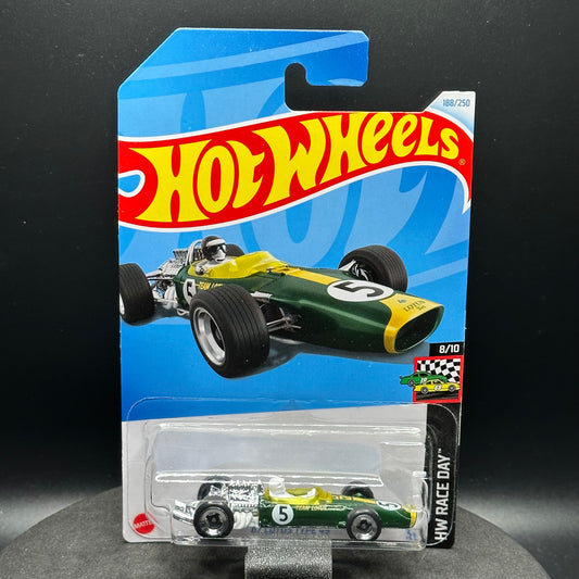 Hot Wheels ‘67 Lotus Type 49 #5