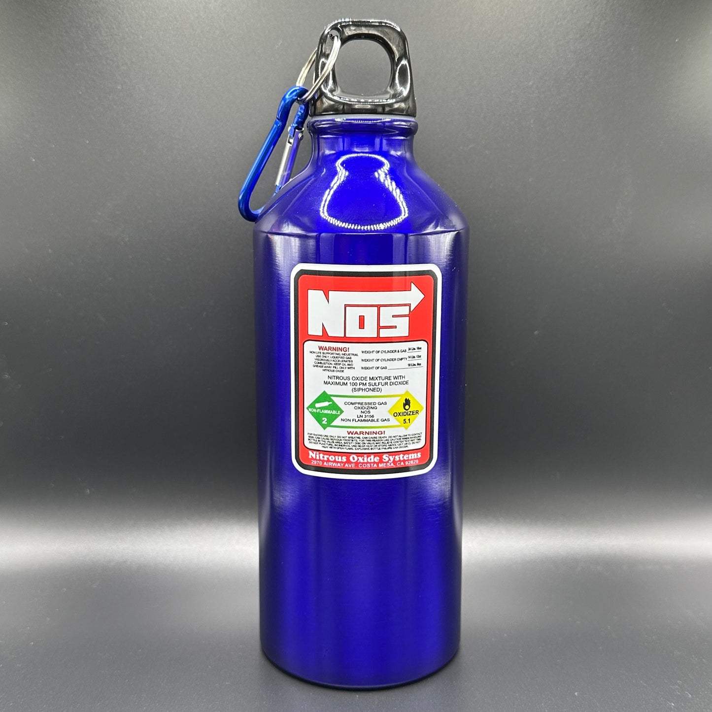 NOS Water Bottles