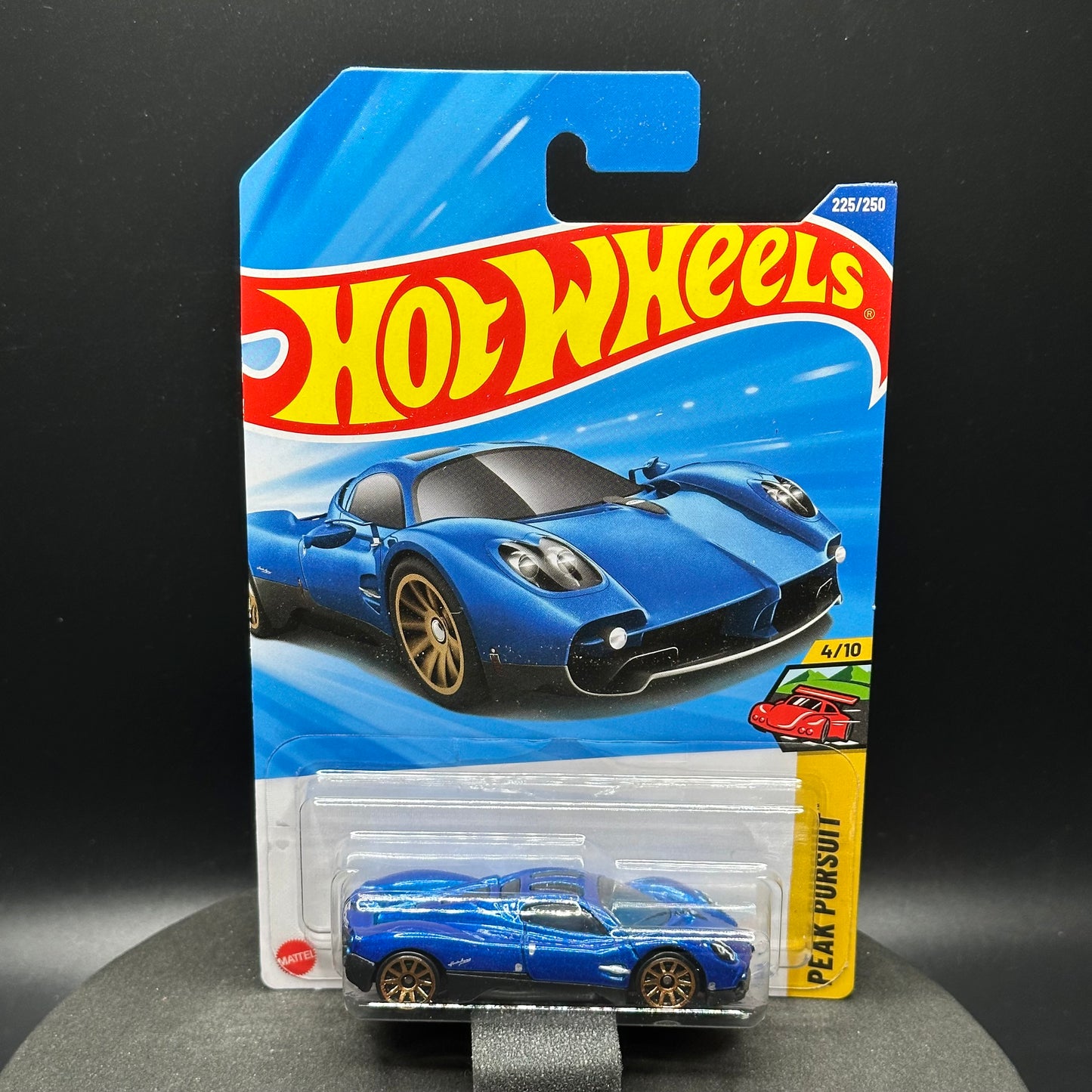 Hot Wheels Pagani Utopia Blue