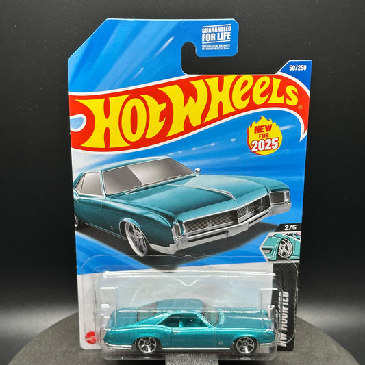 Hot Wheels ‘66 Buick Riviera Teal