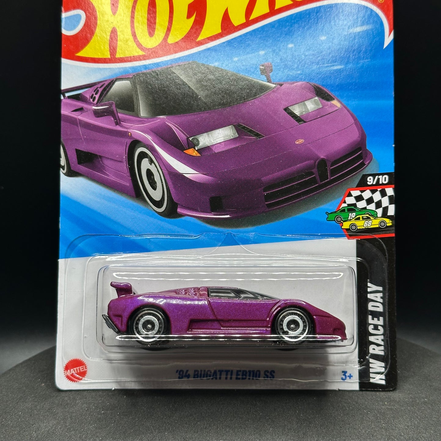 Hot Wheels ‘94 Bugatti EB110 SS Purple