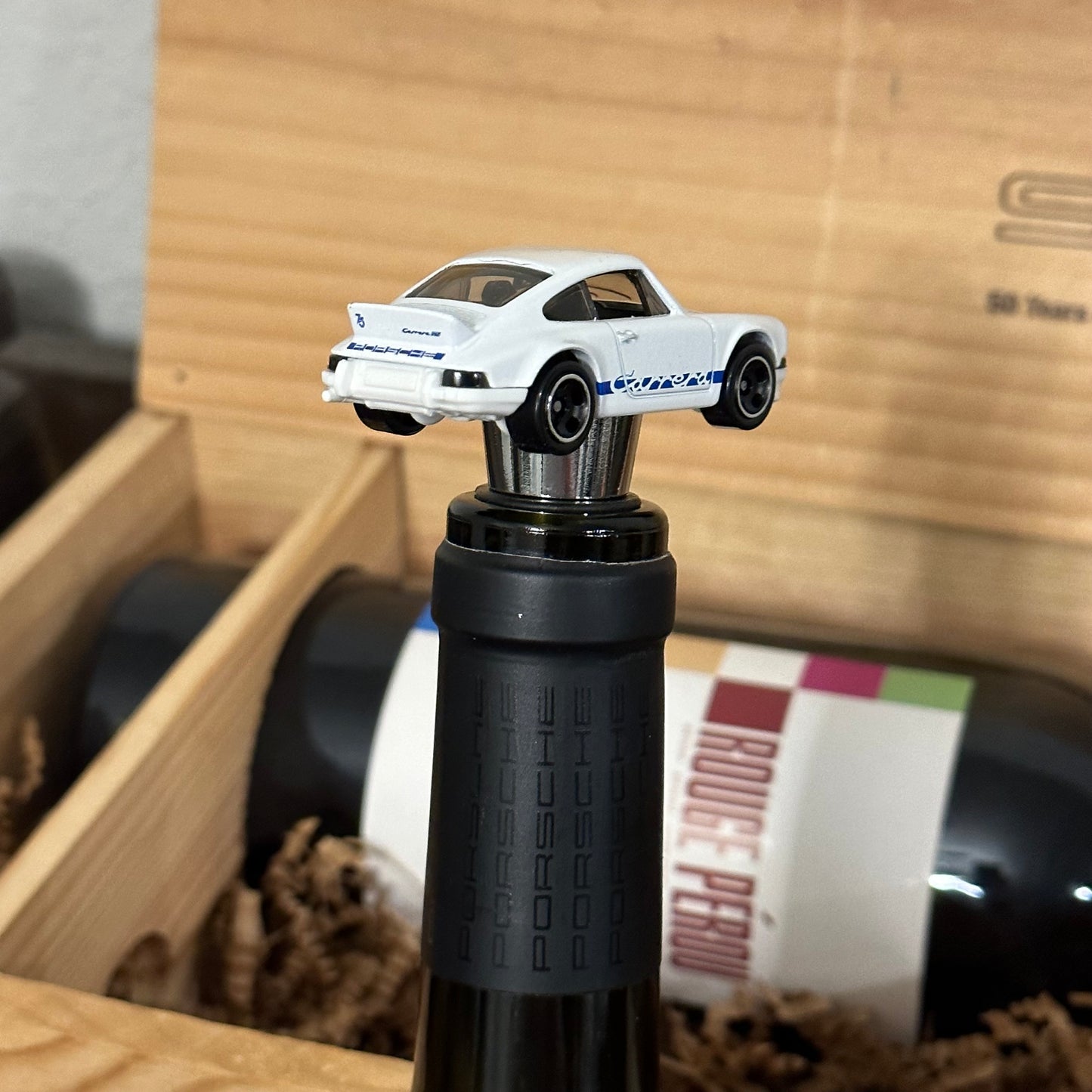 Porsche Wine Bottle Stopper