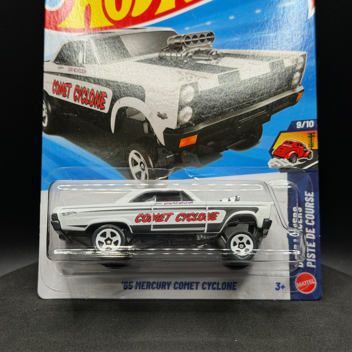 Hot Wheels ‘65 Mercury Comet Cyclone White