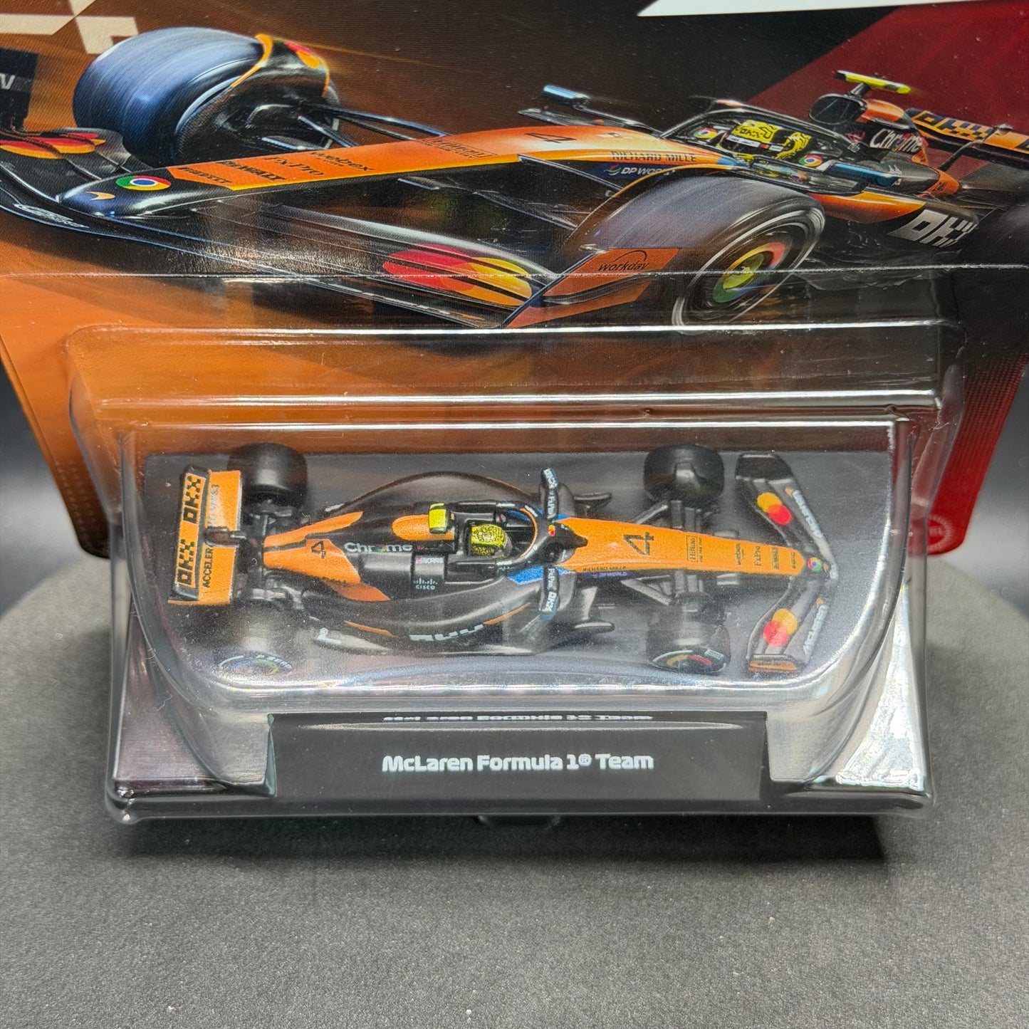Hot Wheels Premium McLaren F1 Team #4