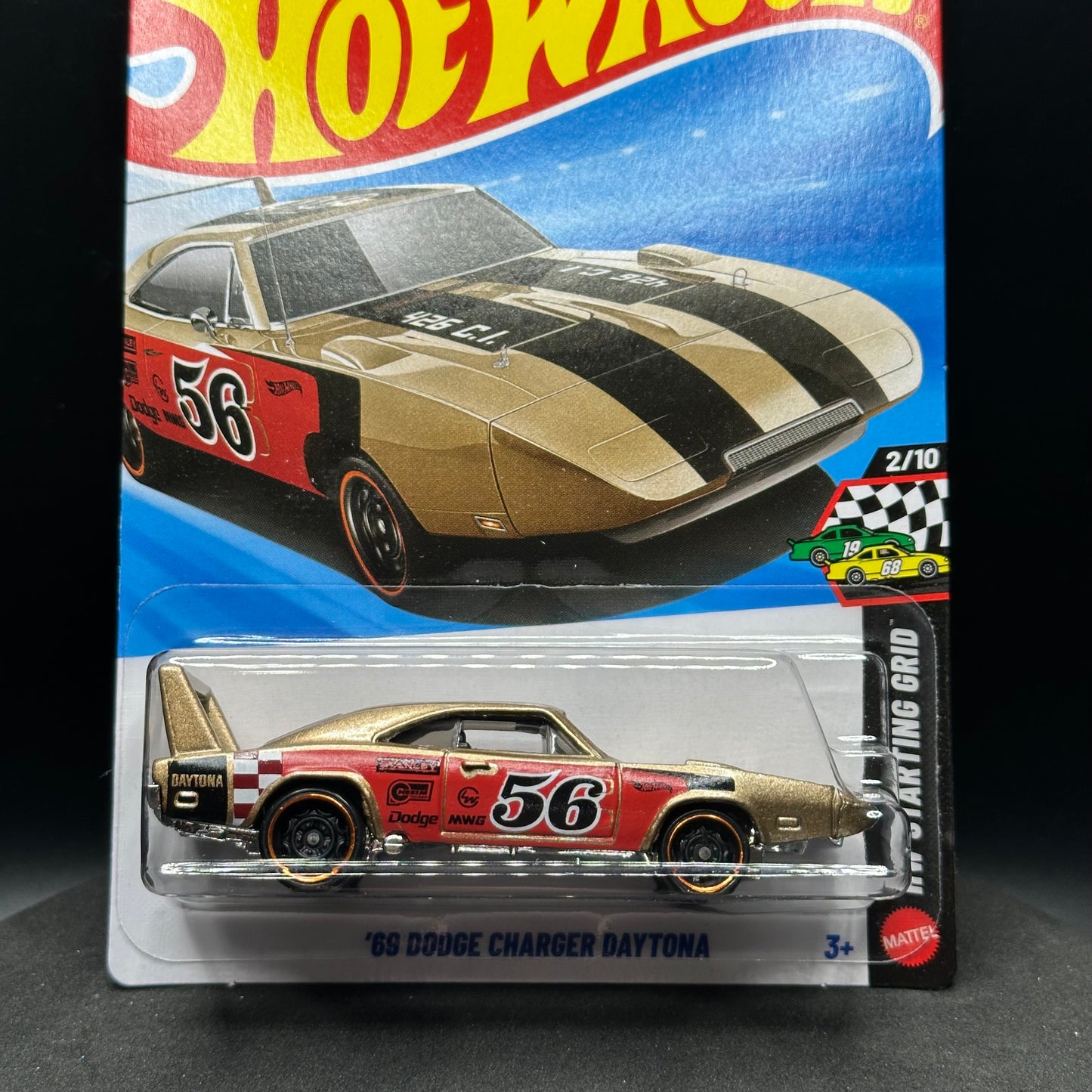 Hot Wheels ‘69 Dodge Charger Daytona Bronze