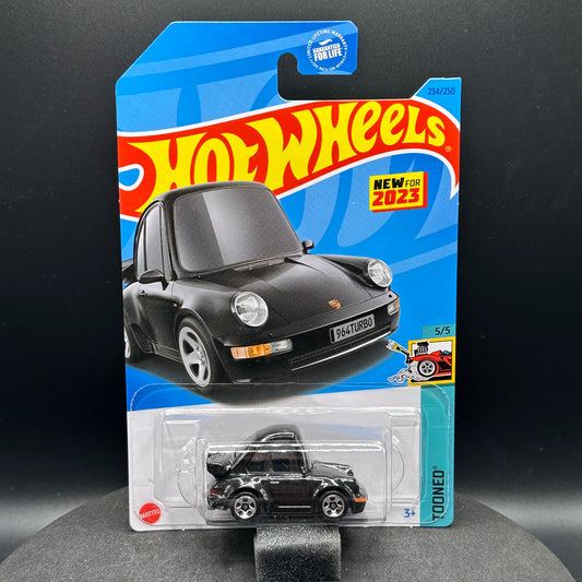 Hot Wheels Tooned Porsche 911 Black