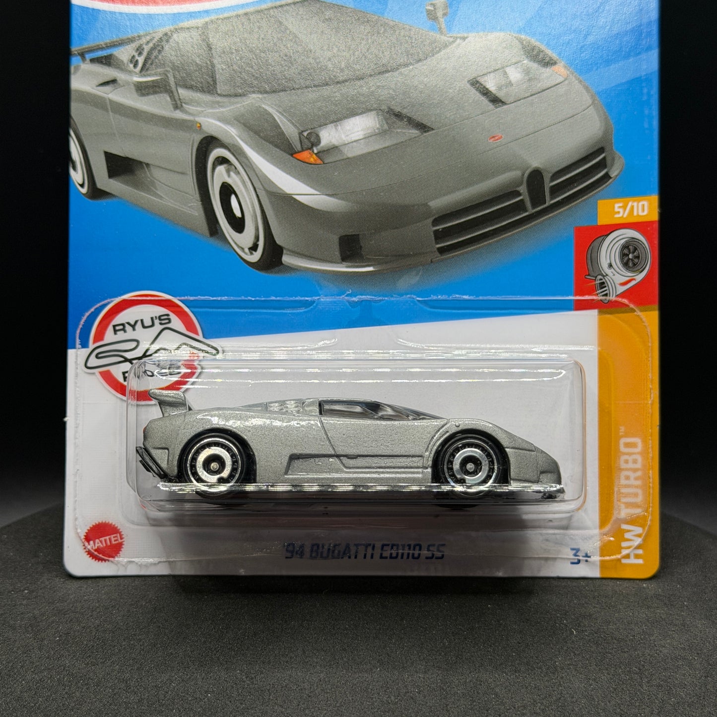 Hot Wheel ‘94 Bugatti EB110 SS Silver