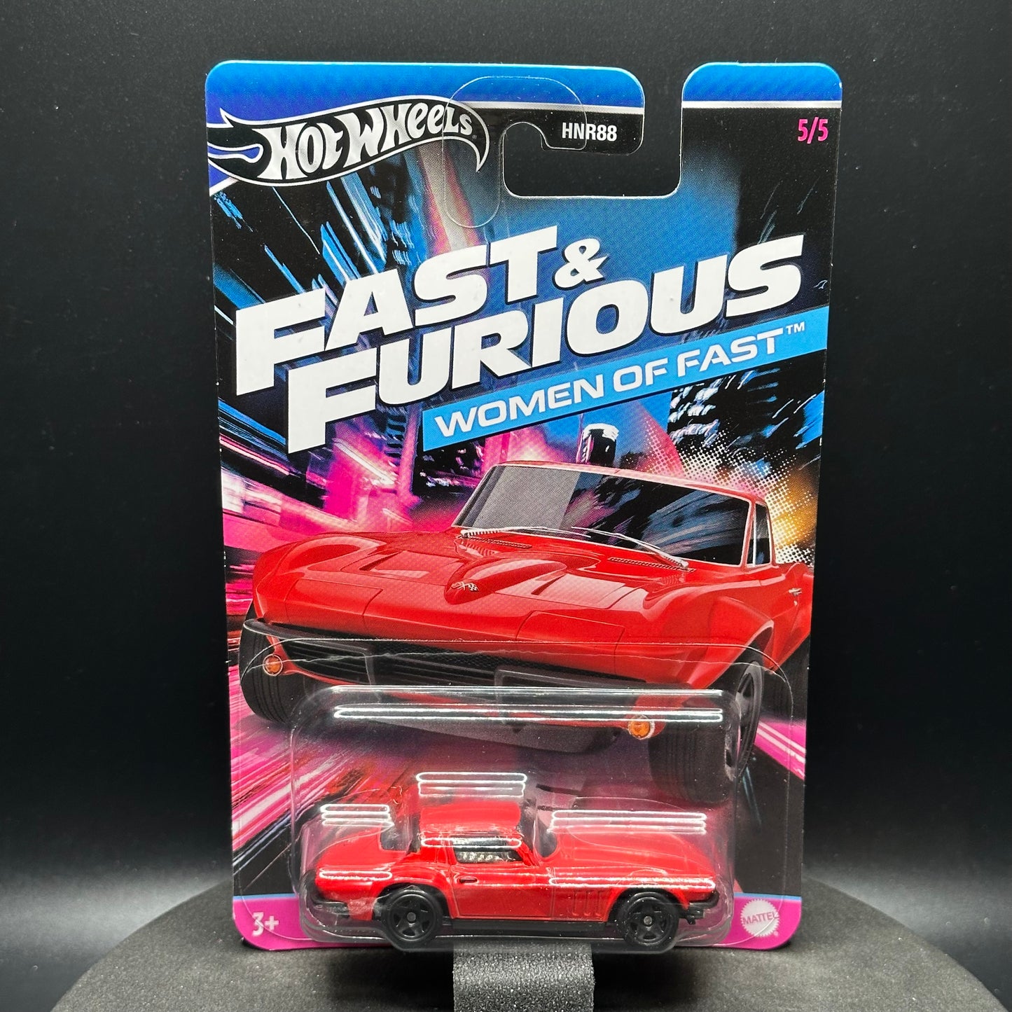Hot Wheels Fast & Furious Corvette Stingray Coupe