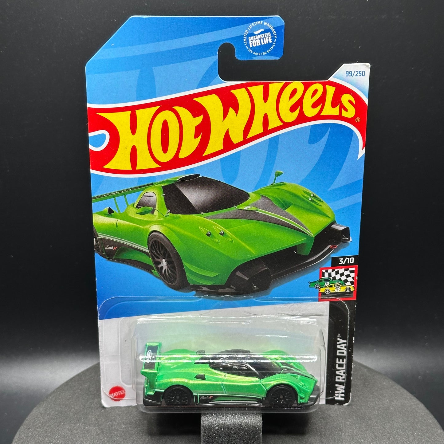 Hot Wheels Pagani Zonda R Green Kroger Exclusive