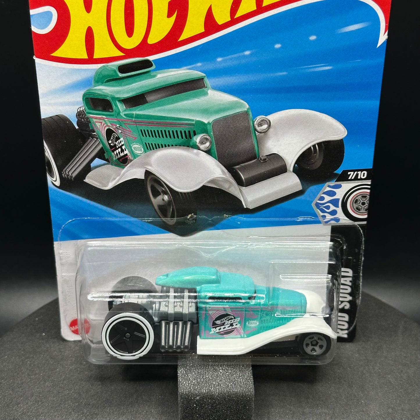 Hot Wheels Mid Mill Teal