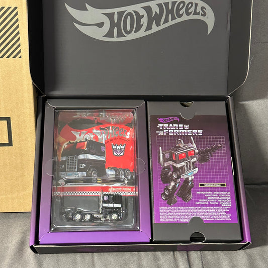 Hot Wheels RLC Transformers Nemesis Prime