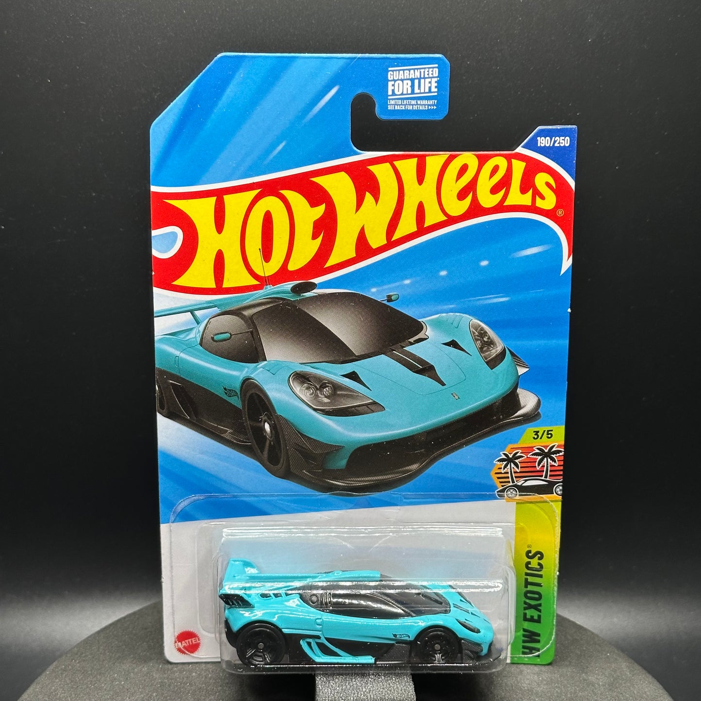 Hot Wheels Gordon Murray Automotive T.50s Teal