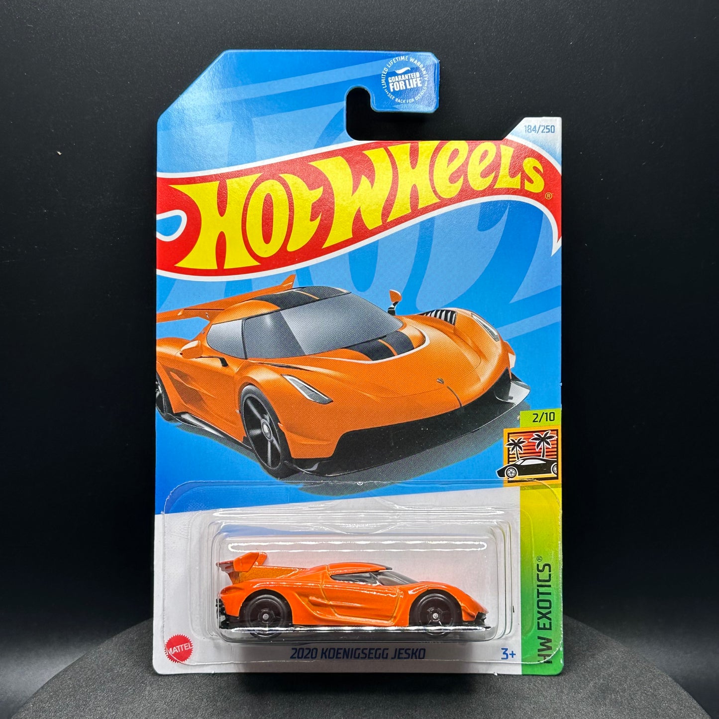 Hot Wheels 2020 Koenigsegg Jesko Orange