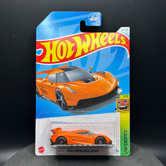 Hot Wheels 2020 Koenigsegg Jesko Orange