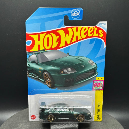 Hot Wheels Toyota Supra Green