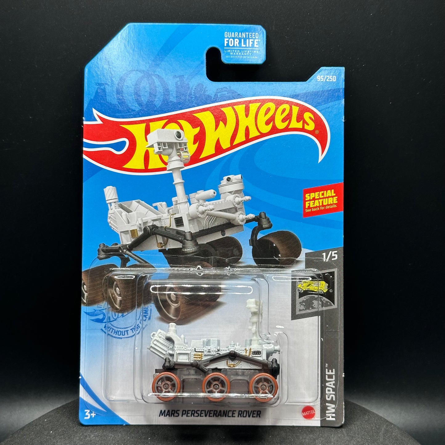 Hot Wheels Mars Perseverance Rover