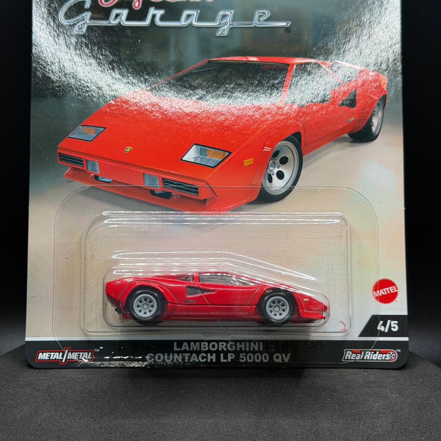 Hot Wheels Lamborghini Countach LP 5000 QV Jay Leno’s Garage