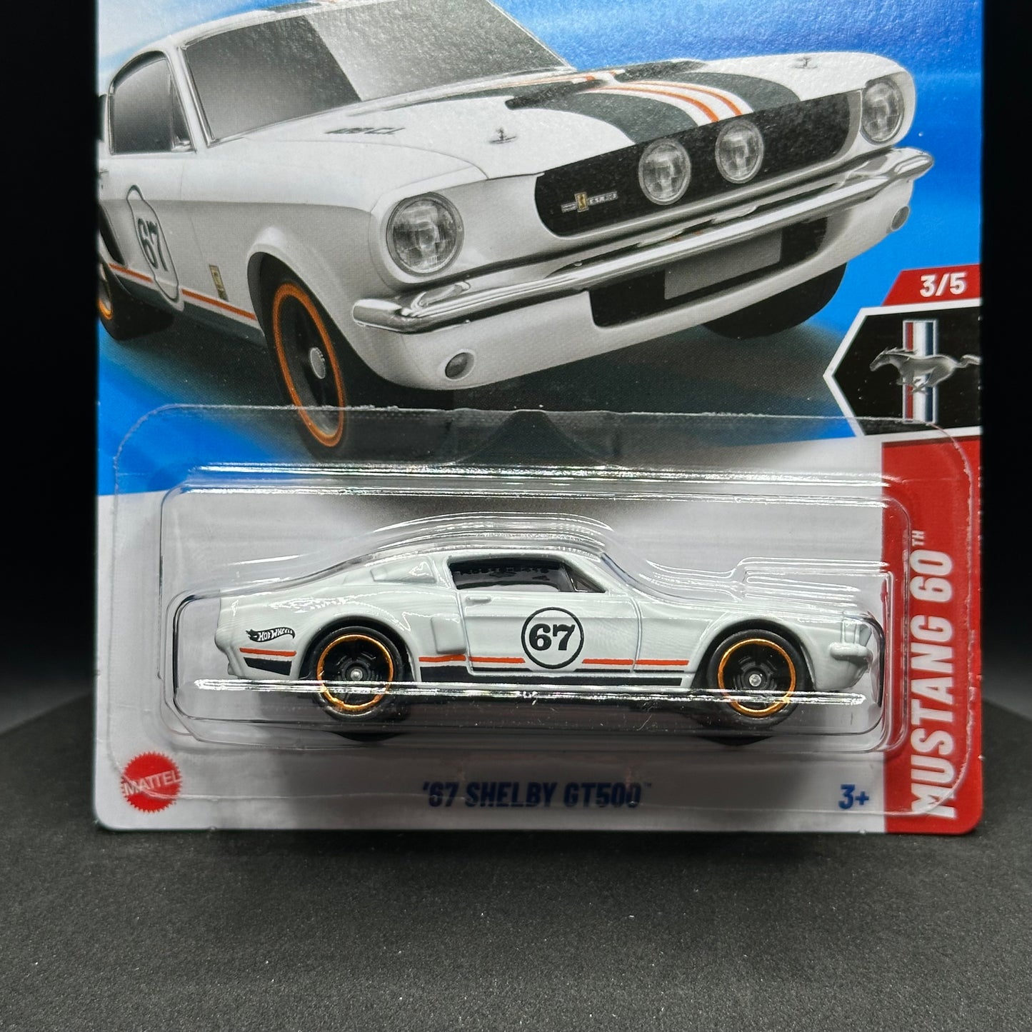 Hot Wheels ‘67 Shelby GT500 White