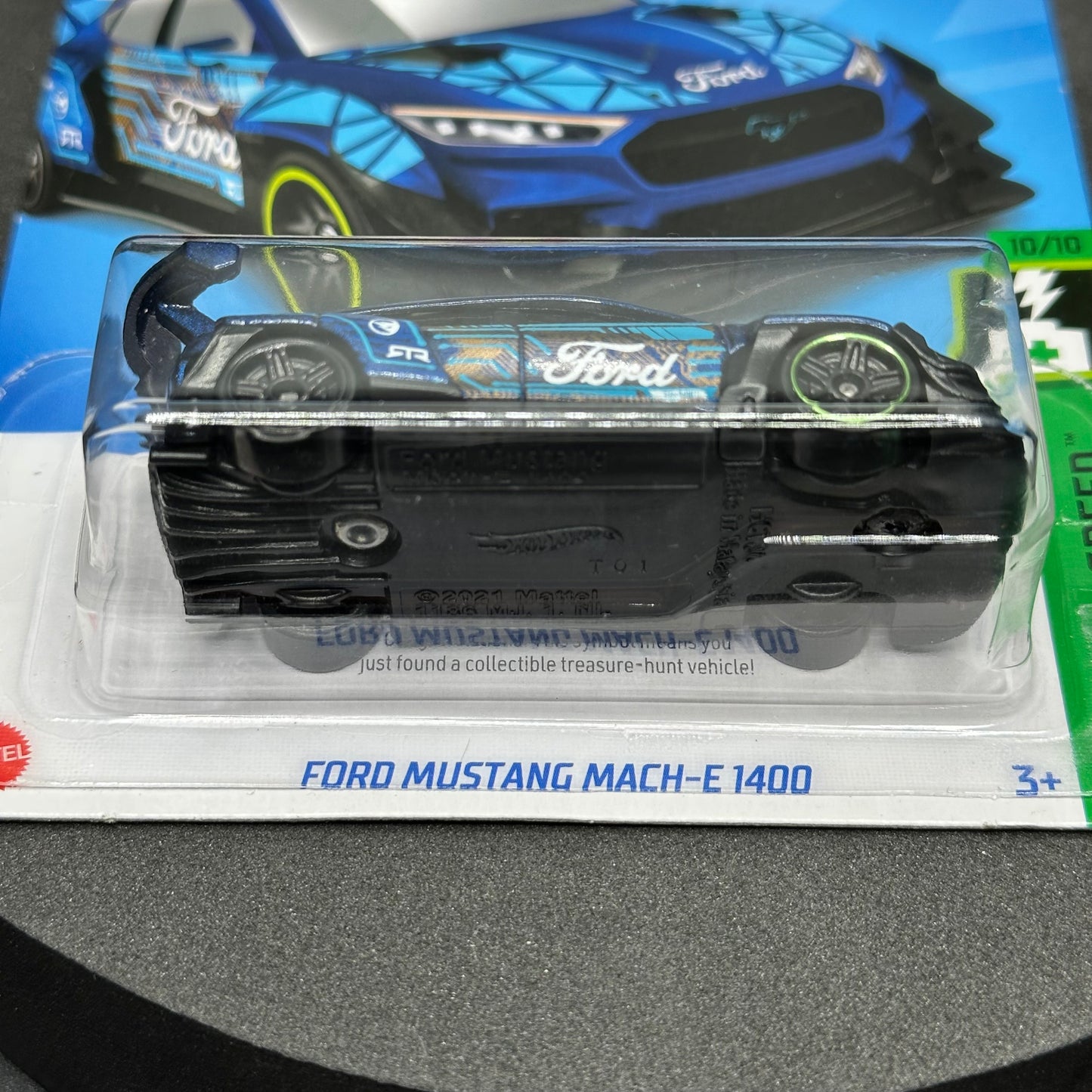 Hot Wheels Ford Mustang Mach E 1400 TH