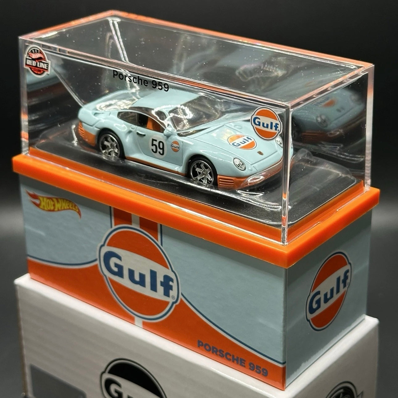 Hot Wheels RLC Gulf Porsche 959