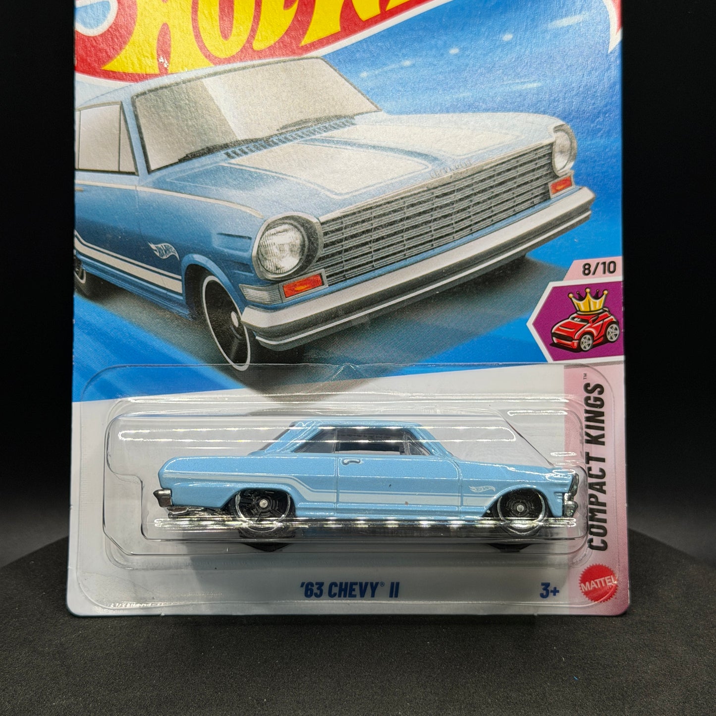 Hot Wheels ‘63 Chevy II Blue