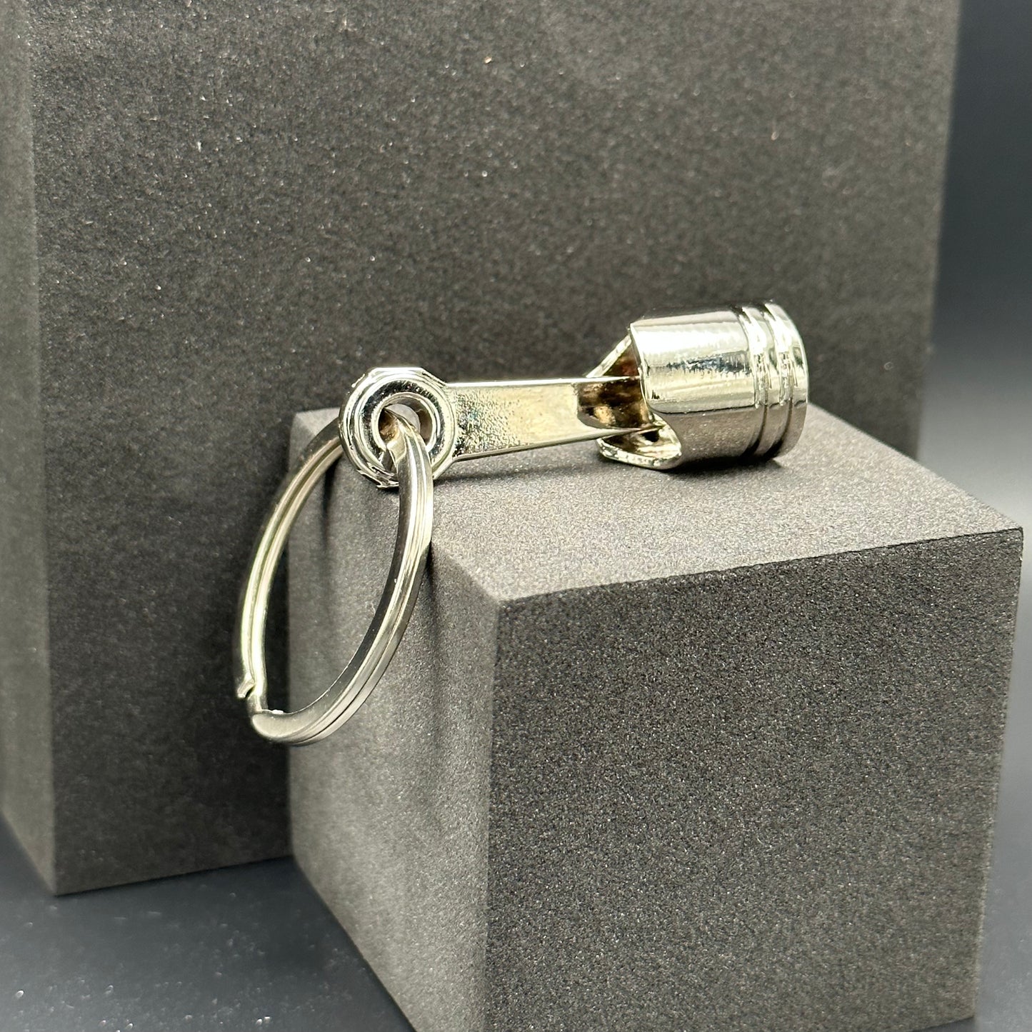 Piston Keychain