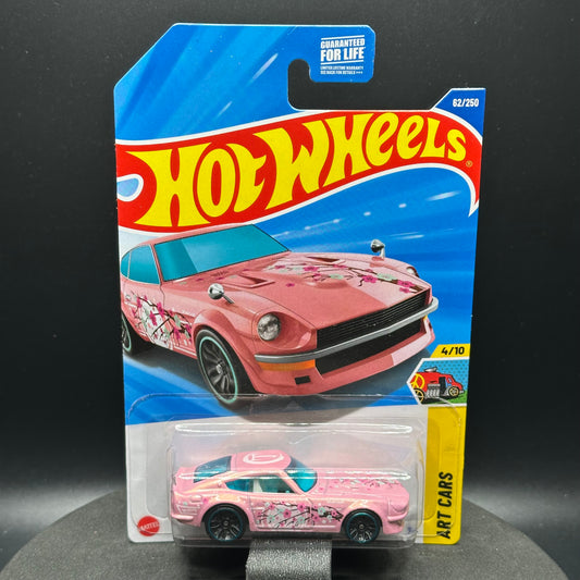 Hot Wheels Datsun 240Z Pink