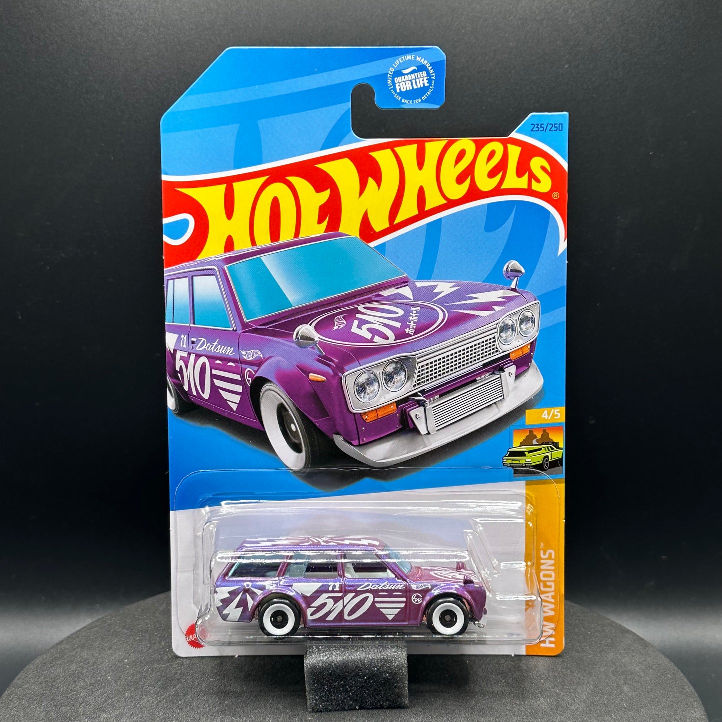 Hot Wheels Datsun Wagon