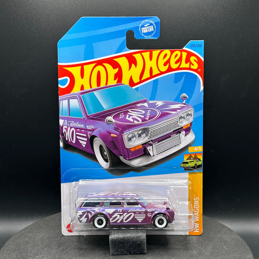 Hot Wheels Datsun Wagon