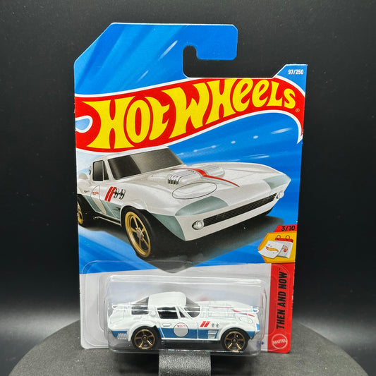 Hot Wheels Corvette Grand Sport White