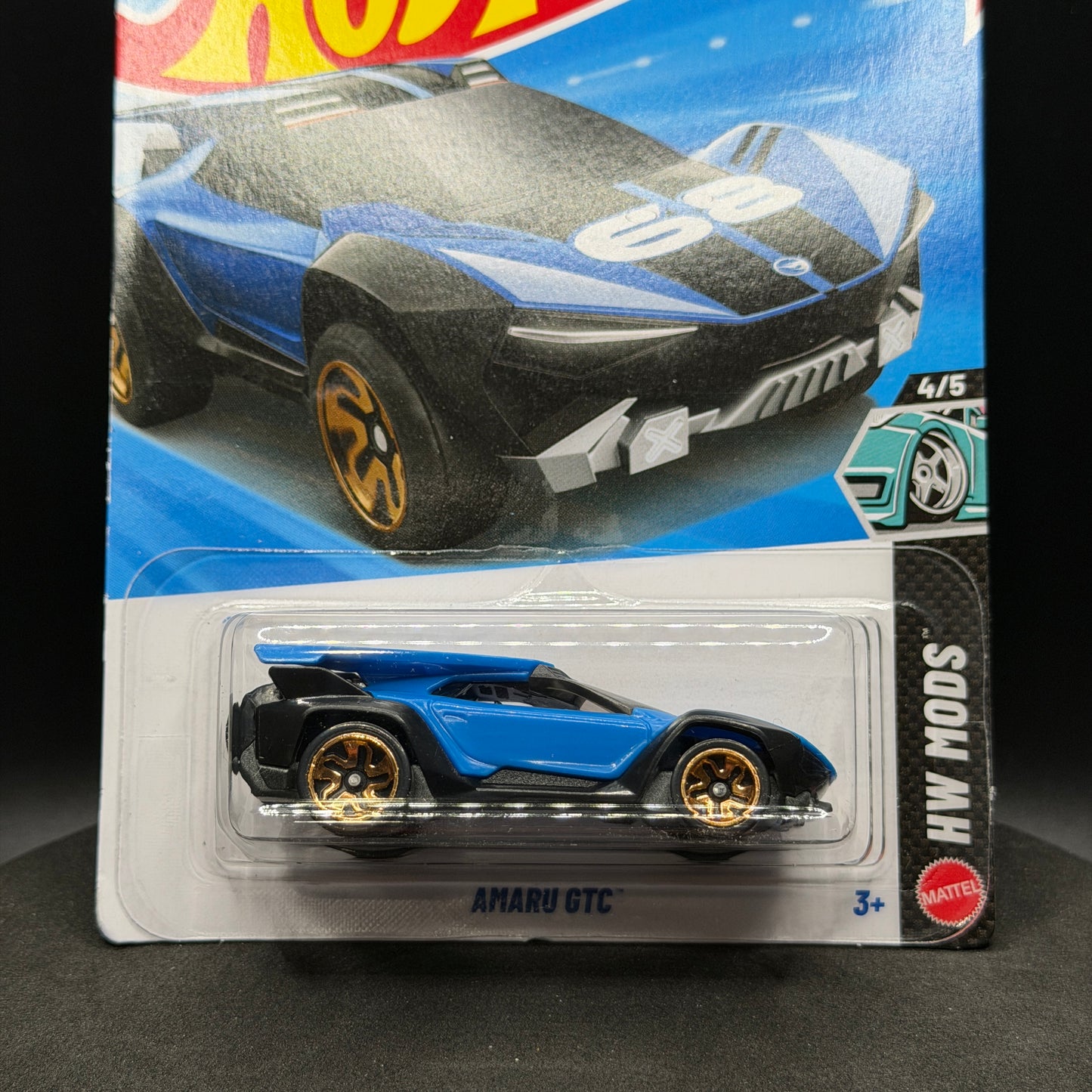 Hot Wheels Amaru GTC TH