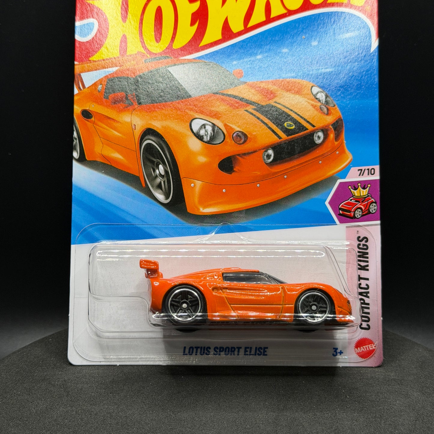 Hot Wheels Lotus Sport Elise Orange